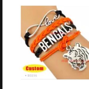 Bengals bracelet 2 braclet set